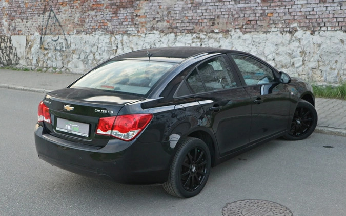 Chevrolet Cruze cena 20600 przebieg: 169000, rok produkcji 2009 z Głubczyce małe 781